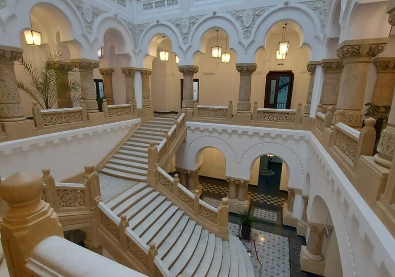 Scara interioară a PMB