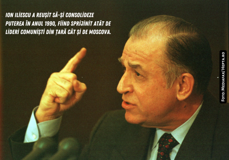 Culisele negocierilor din 28 ianuarie 1990, atunci când Ion Iliescu trage sforile pentru a-și consolida puterea