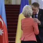 Ursula von der Leyen, primită călduros la Cotroceni. Iohannis i-a mulțumit pentru sprijinul pe Schengen. Șefa CE: „Voi lucra neobosit pentru a găsi o soluție anul viitor” (Foto&Video)