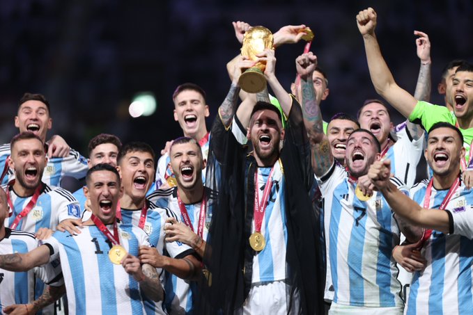Presa din Argentina exultă după cucerirea Cupei Mondiale: "Messi a jucat finala vieții lui cu Franța"
