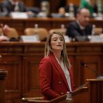 Roberta Metsola, la București: Nu renunțați la Europa! Nu renunțați la noi! România va adera la Schengen și o va face în curând (Foto&Video)