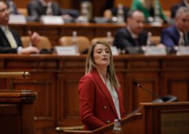 Roberta Metsola, la București: Nu renunțați la Europa! Nu renunțați la noi! România va adera la Schengen și o va face în curând (Foto&Video)