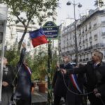 A fost inaugurată Piața George Enescu din Paris (Video)