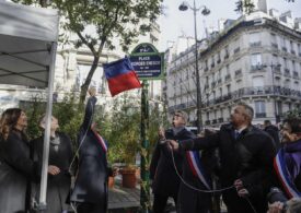 A fost inaugurată Piața George Enescu din Paris (Video)