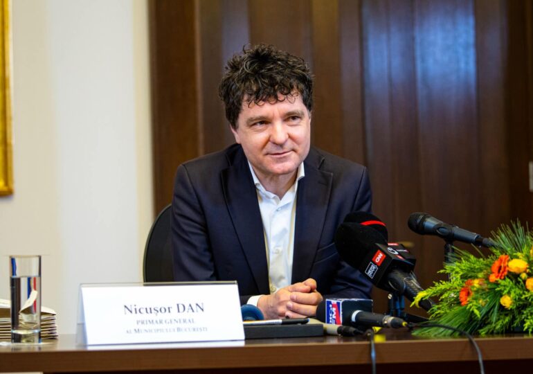 Nicușor Dan a plătit peste 2 milioane de euro la 16 bucureșteni expropriați pentru Străpungerea Nicolae Grigorescu - Vitan Bârzești