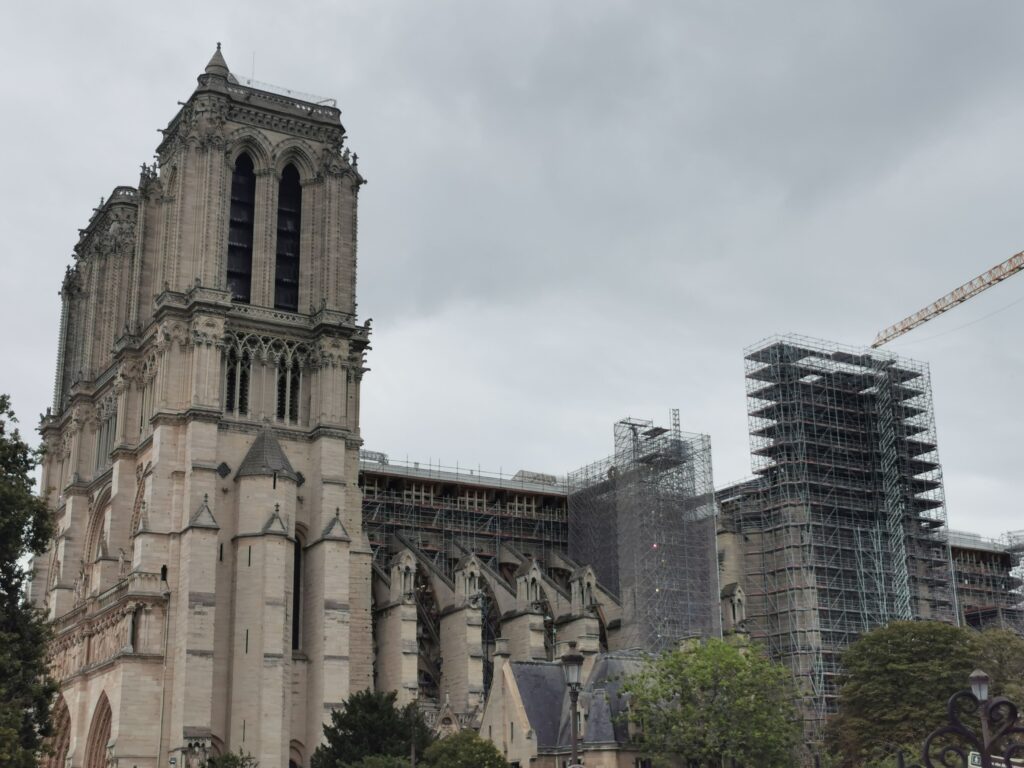 Paris-Notre-Dame-reconstructie