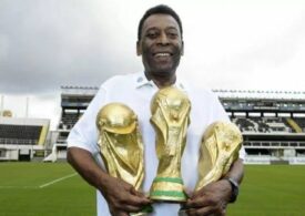 Brazilia l-a omagiat pe Pele la un an de la decesul său