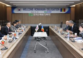 Popescu caută ajutor în Coreea pentru Hidroelectrica și Cernavodă