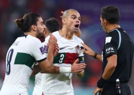 Pepe acuză jocuri de culise după eliminarea din sferturi la Cupa Mondială: „Inadmisibil! Să li se dea deja lor trofeul!”