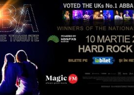 ABBA Tribute Band REVIVAL din UK concertează la Hard Rock Cafe pe 10 martie 2023