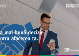 ProCredit Bank lansează ProDigital Business, platforma destinată clienților business, pentru deschidere cont și autorizare 100% online