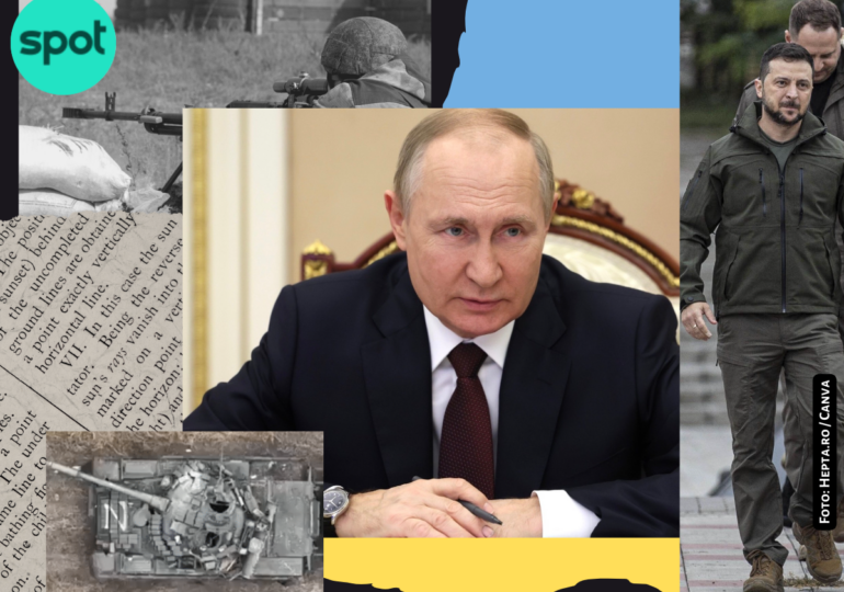 Pentru a continua războiul, Putin vrea pace în Rusia, una tot mai greu de menținut