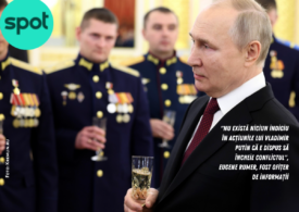 Spion american: E prea târziu pentru Vladimir Putin să mai dea înapoi. Războiul va fi lung!