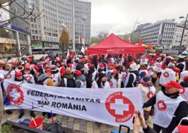 Protest masiv anti-austeritate la Bruxelles. Au participat și mai mulți români (Foto)