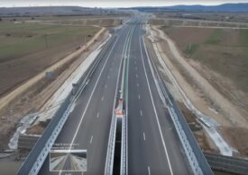 S-a deschis prima bucată din autostrada Sibiu-Pitești. Cum arată șoseaua finalizată înainte de termen de austrieci (Video)