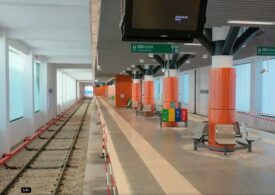 Prima stație de metrou construită de o primărie de sector e gata. Cum arată și când se deschide stația Tudor Arghezi (Foto&Video)