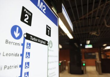 S-a deschis cea mai nouă stație de metrou din București. A costat 50 de milioane de euro de la UE