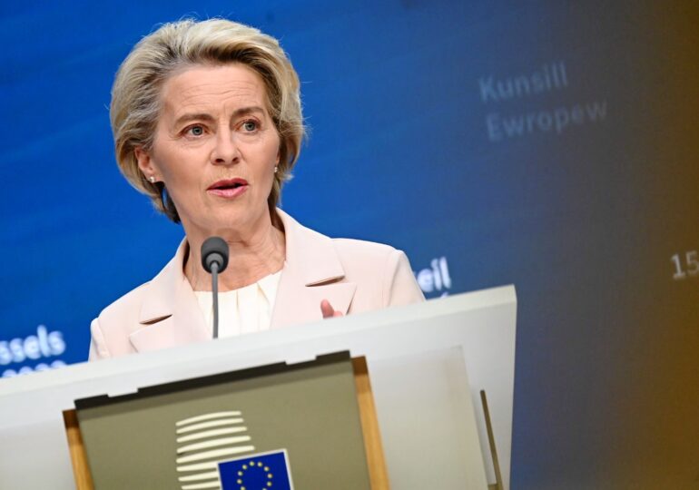 Europarlamentarii USR nu o susțin pe Ursula von der Leyen pentru un nou mandat la șefia Comisiei