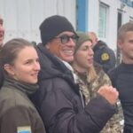 Cum a fost filmat Jean-Claude Van Damme alături de militarii ucraineni (Video)