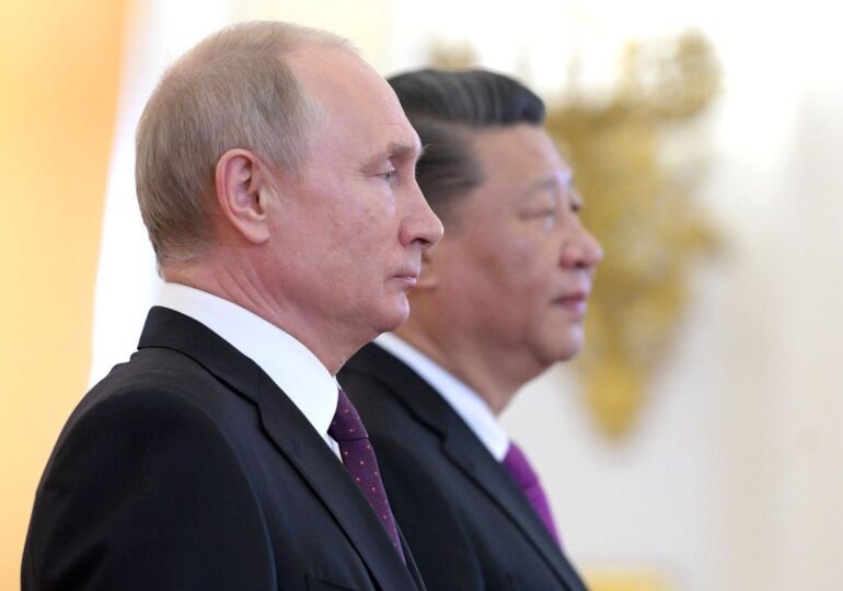 Ce-i convine Chinei: o Rusie victorioasă sau una înfrântă? Trei mesaje transmise Occidentului de Xi Jinping, la Moscova <span style="color:#990000;font-size:100%;">Interviu</span>