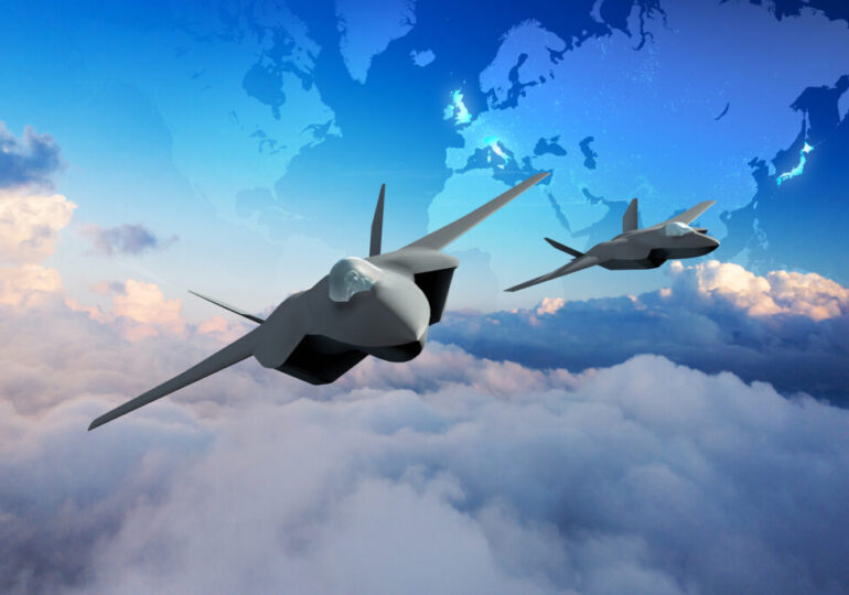 Avionul de luptă care va rivaliza cu cele mai bune aeronave ale Chinei, Rusiei și SUA. Anunțul făcut de trei mari state
