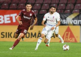Superliga: CFR Cluj calcă strâmb la Botoșani