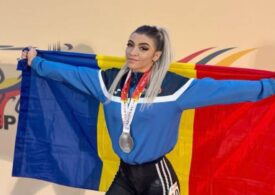 Mihaela-Valentina Cambei a cucerit medalia de argint la Campionatele Mondiale de haltere