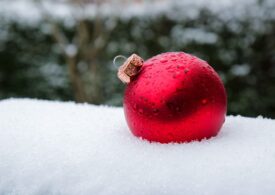 Vremea în decembrie - Ninge de Crăciun?