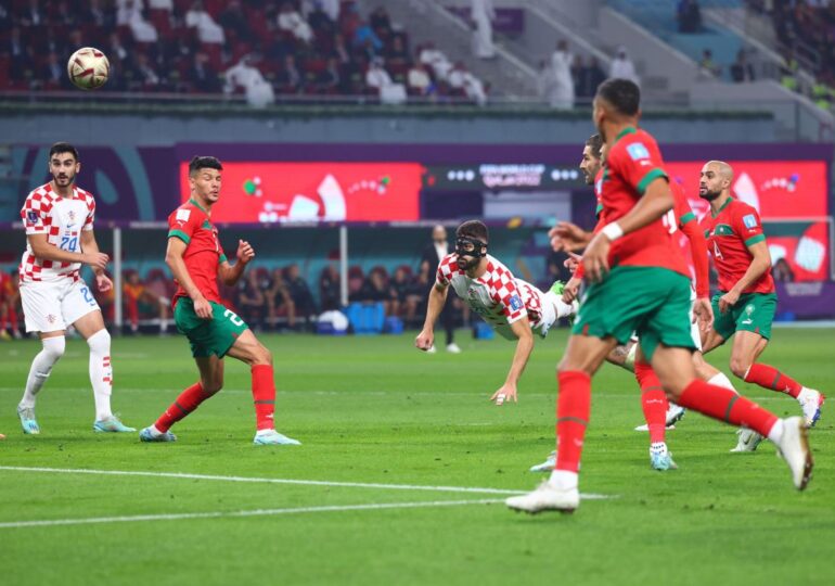 Croația a învins Marocul în finala mică de la Cupa Mondială