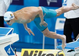 David Popovici a ratat de puțin podiumul la Campionatul Mondial de înot în bazin scurt
