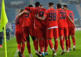 Superliga: FCSB câștigă fără emoții și urcă în clasament