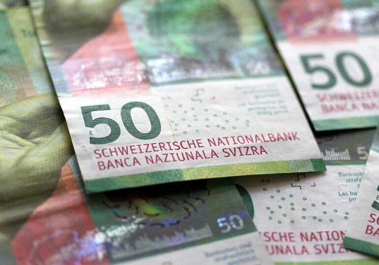 Banca Națională a Elveției a înregistrat cea mai mare pierdere din istoria sa