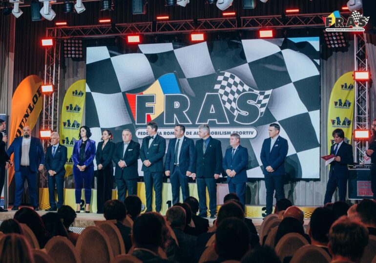 Eveniment grandios la Opera Națională pentru motorsportul românesc: 500 de premianți, 1.000 de invitați