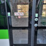 Tramvai nou de la Arad, vandalizat după numai 2 zile pe traseu