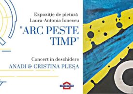 Joi, 15 decembrie: ”Arc peste timp” - expoziție de pictură și studiu al luminii