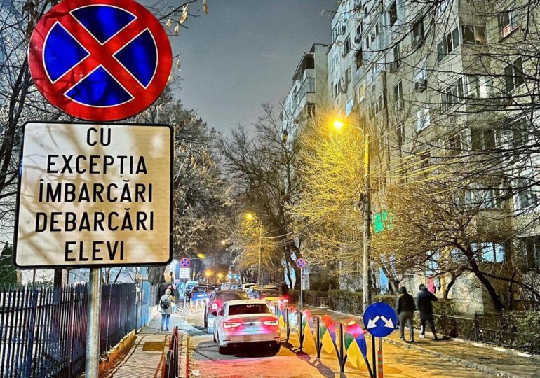 Un ONG critică culoarul ”Kiss and Ride”, sistem promovat la inițiativa primarului Mihaiu, în București