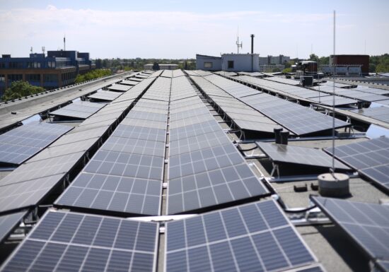 Fotovoltaicele au salvat Europa în vârful de caniculă