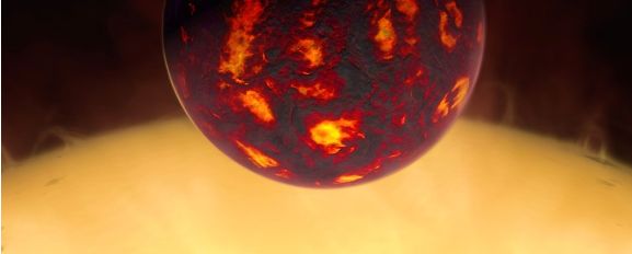 Astronomii au descoperit o „planetă infernală”, a cărei suprafață este un ocean de magmă