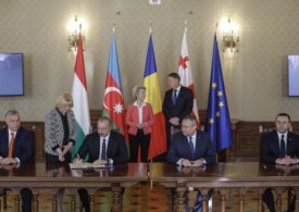 Președintele azer promite gaze pentru România, de la București: Romgaz a semnat deja un acord