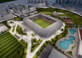 Un nou stadion modern în România: Valoarea totală a proiectului este de peste 300 de milioane de lei
