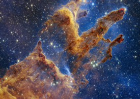 Telescopul spațial James Webb: Un an de imagini spectaculoase din Univers (Galerie foto)