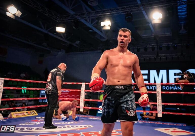 Victorie uriașă prin KO pentru Ștefan Lătescu (Video)