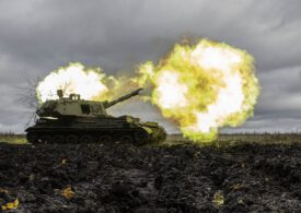 Momentul în care un tanc ucrainean distruge unul rusesc, într-o confruntare unu la unu (Video)