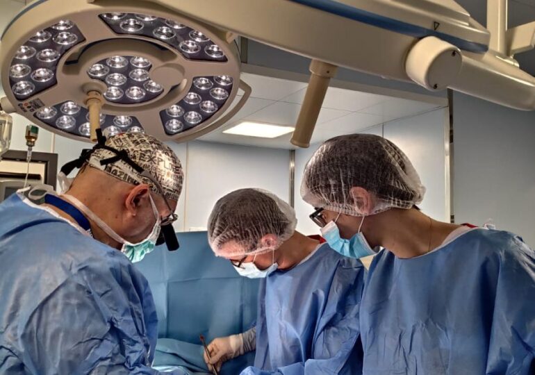 Iași: Medicii de la Spitalul Dr. C. I. Parhon fac de Revelion două transplanturi renale