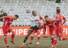 Superliga: Egal între "U" Cluj și UTA Arad