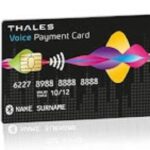 Cardul bancar cu aplicație vocală, certificat Visa și Mastercard