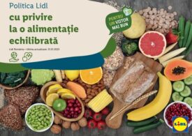 Măsurile adoptate de Lidl pentru o alimentație echilibrată