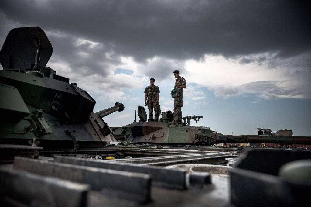 France To Deliver Light Battle Tanks To Ukraine