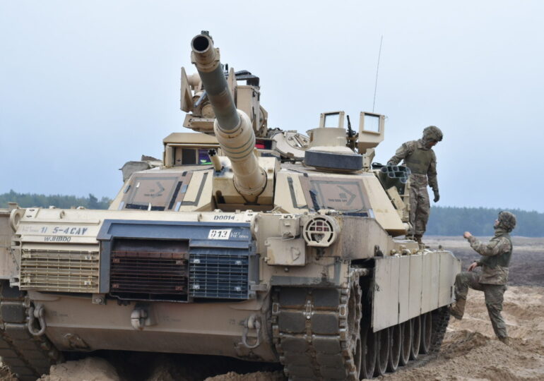 Wall Street Journal: Biden va trimite tancuri Abrams în Ucraina, ca să convingă Germania să dea drumul la Leopard