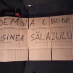 Bode, întâmpinat pe aeroport cu mesajul: ”Demisia! Rușinea Sălajului” (Video)